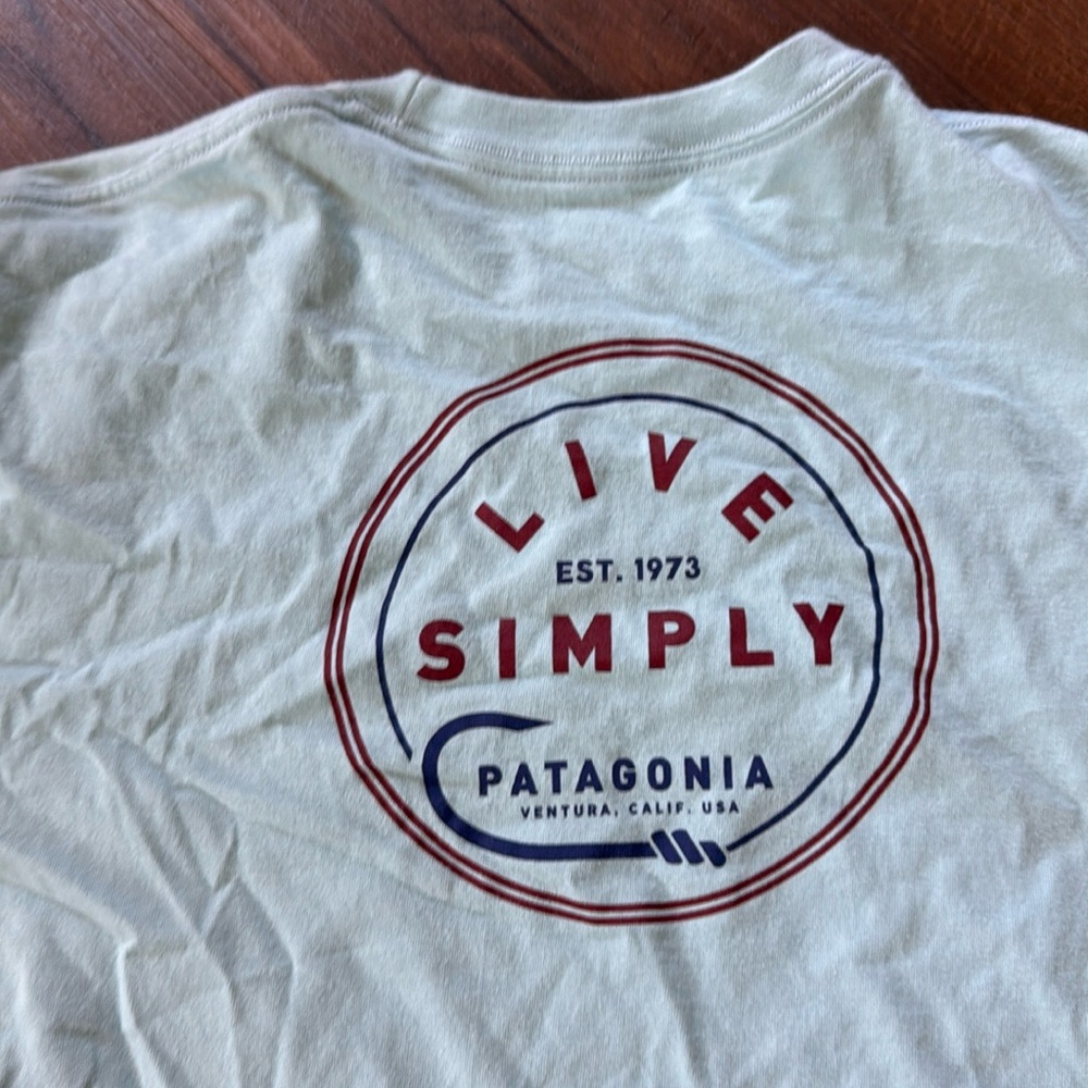 Patagonia Men’s Organic T-Shirt